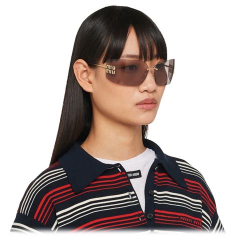 about miu miu sunglasses|Miu Miu runway sunglasses.